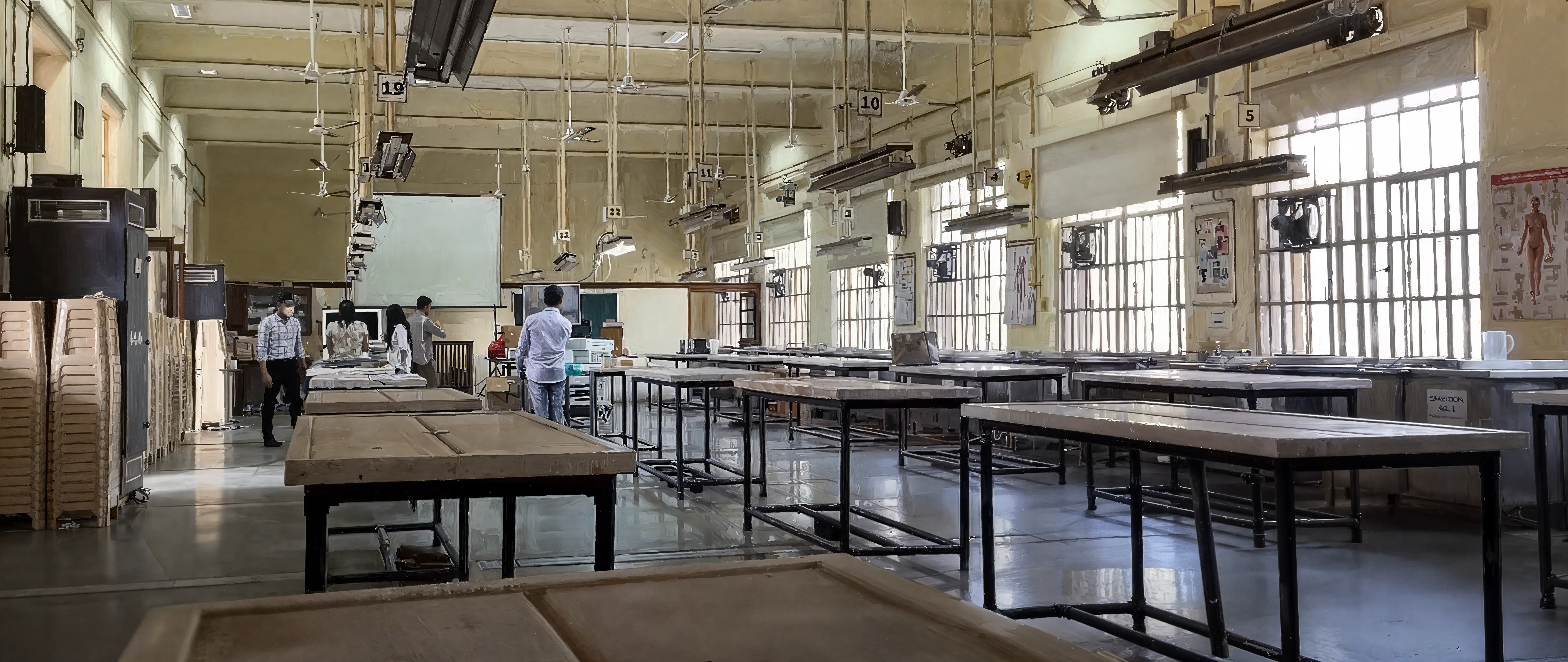 KEM Mumbai labs photo 2